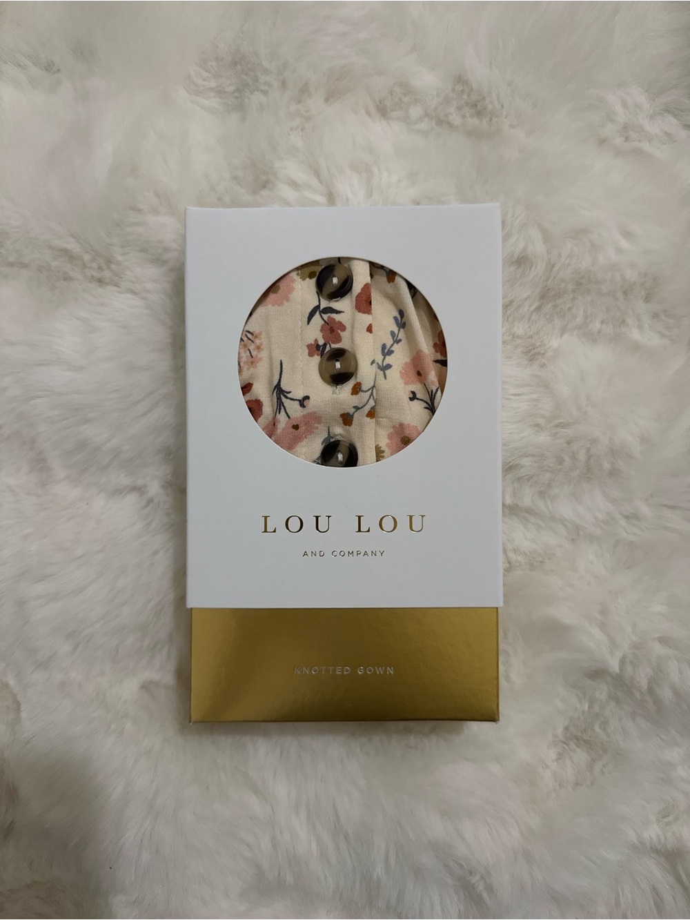 Lou Lou Rachel Knotted Gown